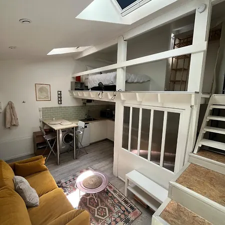 Apartament With Mezzanine St Michel *